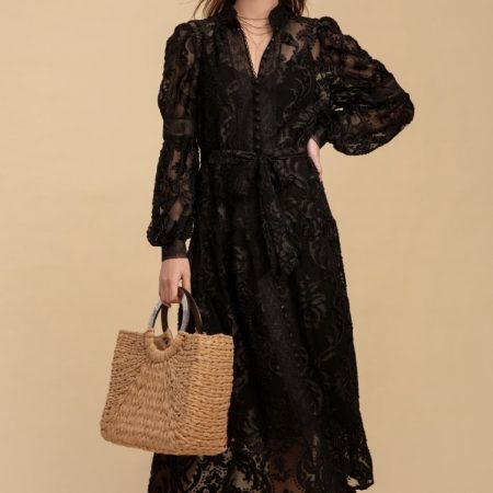 Black Lace Dress