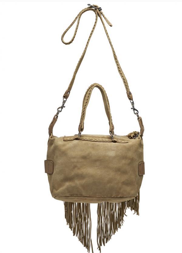 Core Silverstone Cream Leather Bag