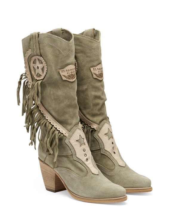 Kathy Silverstone Boot Olive