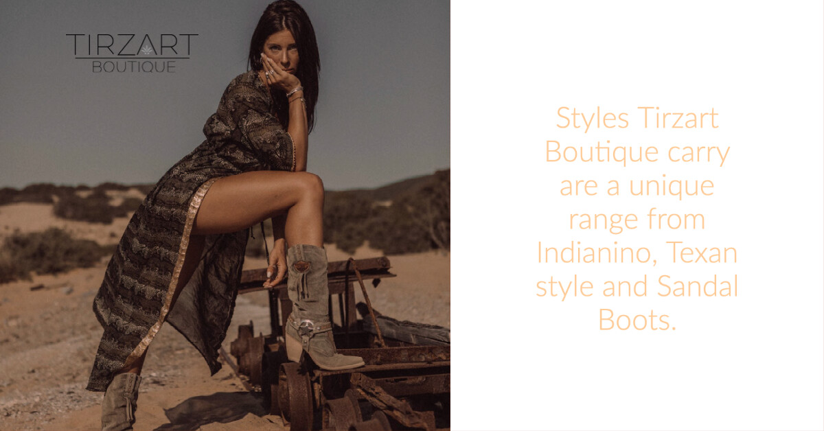 Handmade Bohemian style Boots