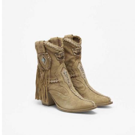 Ankle Texan boot