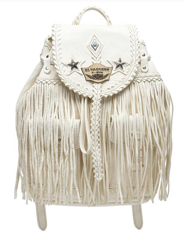 Leather Backpack