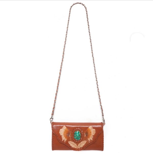 Monarch wallet Dark Brown
