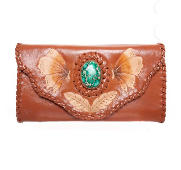 Monarch wallet Dark Brown