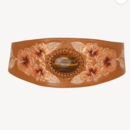 Hula Phoebe Belt Tan