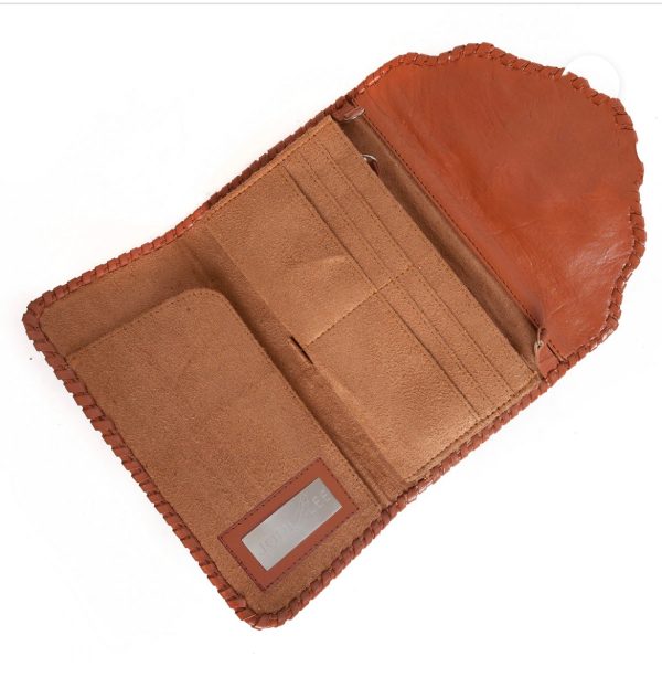 Monarch wallet Dark Brown