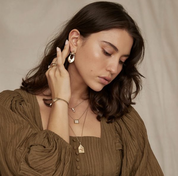 Leia Silver Earrings