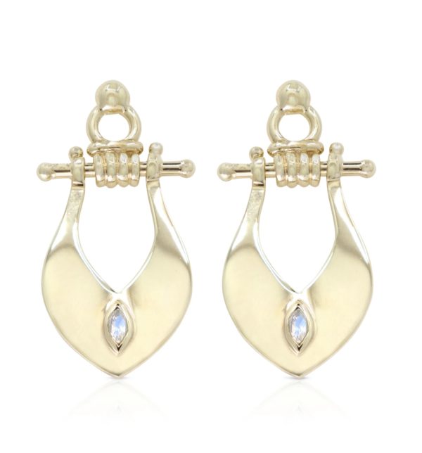 Leia Gold Earrings
