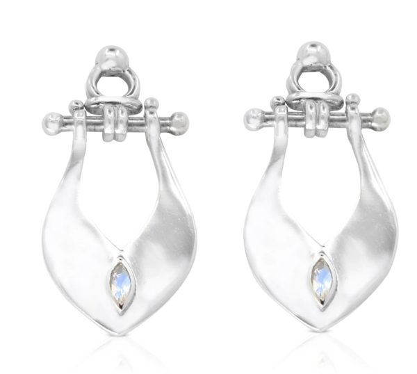 Leia Silver Earrings