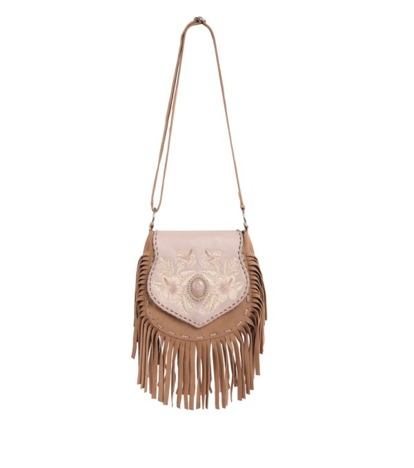 Mini Hula Hibiscus Bag Blush - Image 2