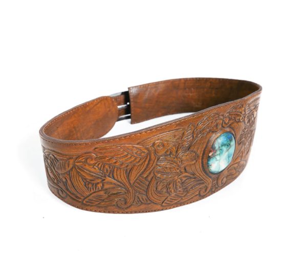 Belt Antique Medium Brown