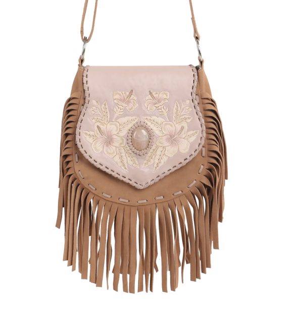 Mini Hula Hibiscus Bag Blush - Image 5