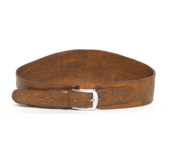 Pachamama Belt Antique Medium Brown - Image 5