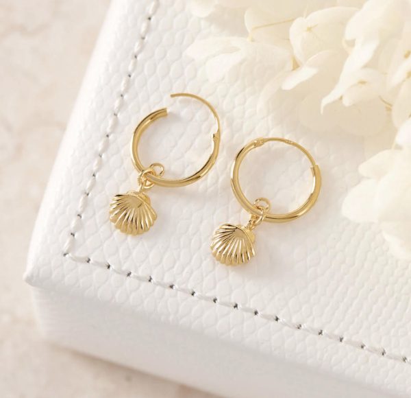Seashell Sleepers Gold