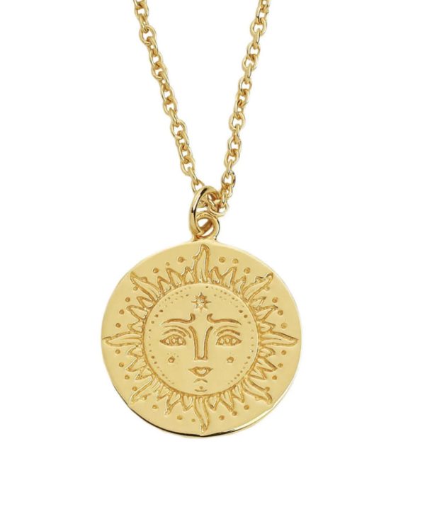 Gold Tantra Necklace - Image 2