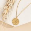 Gold Tantra Necklace