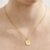 Gold Tantra Necklace