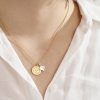 Gold Tantra Necklace - Image 4