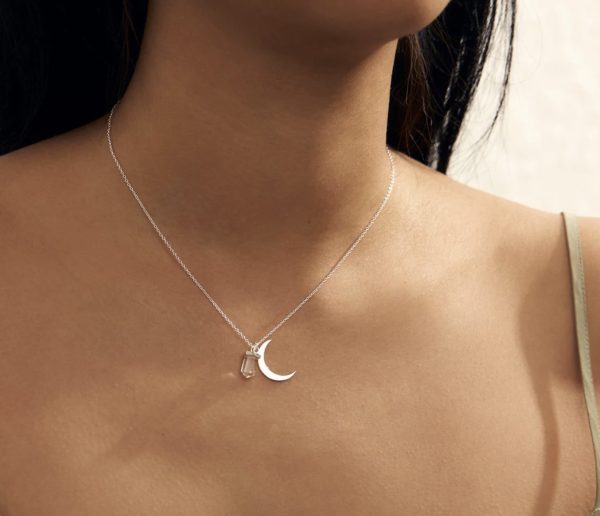 Moon Energy Crystal Necklace