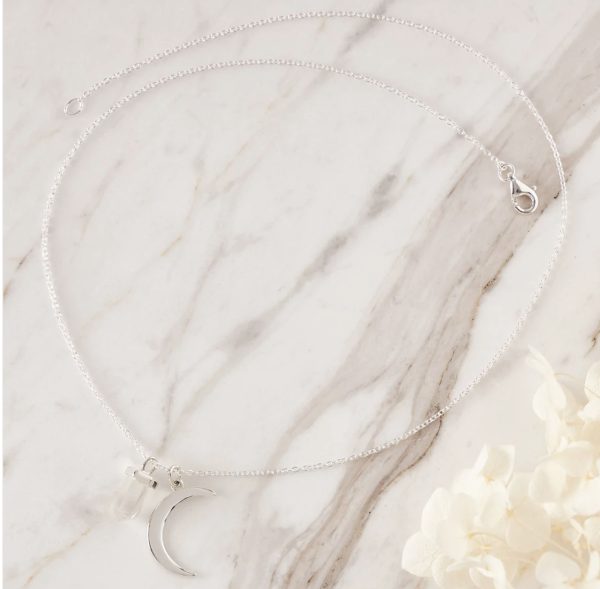 Moon Energy Crystal Necklace
