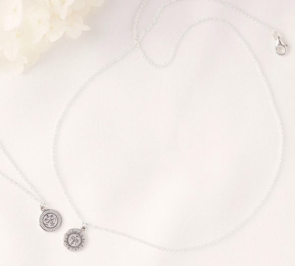 Silver Dainty Tantra Necklace - Image 3