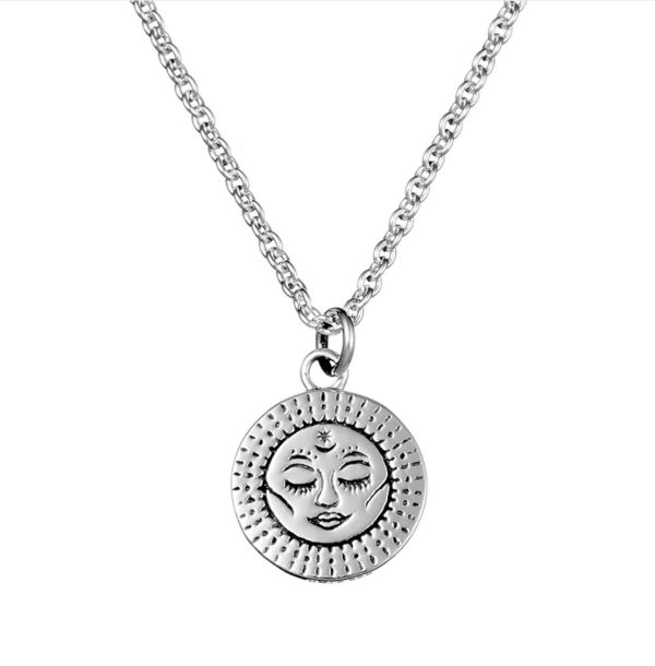 Silver Dainty Tantra Necklace - Image 4
