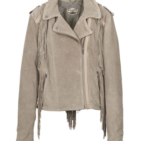 River Silverstone Corda leather Jacket