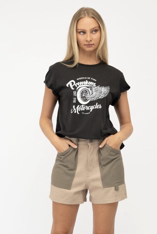 Wheels of Fire Vintage T Shirt