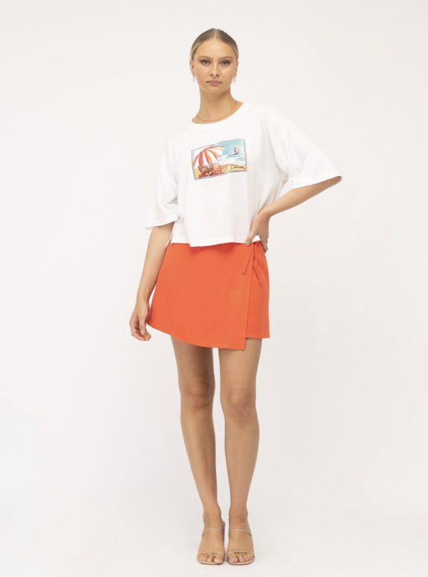 Wish You Were Here Vintage T Shirt - Image 2