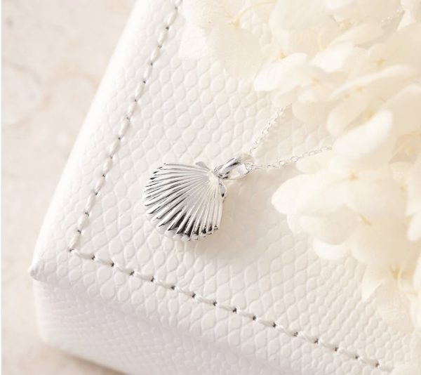 Seashell Locket