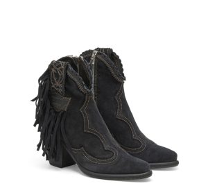 Lindsay Silverstone Carbon texan Boots