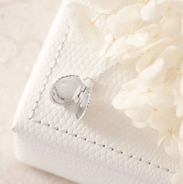 Seashell Locket