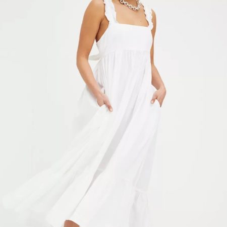 Isabella Maxi Optic white