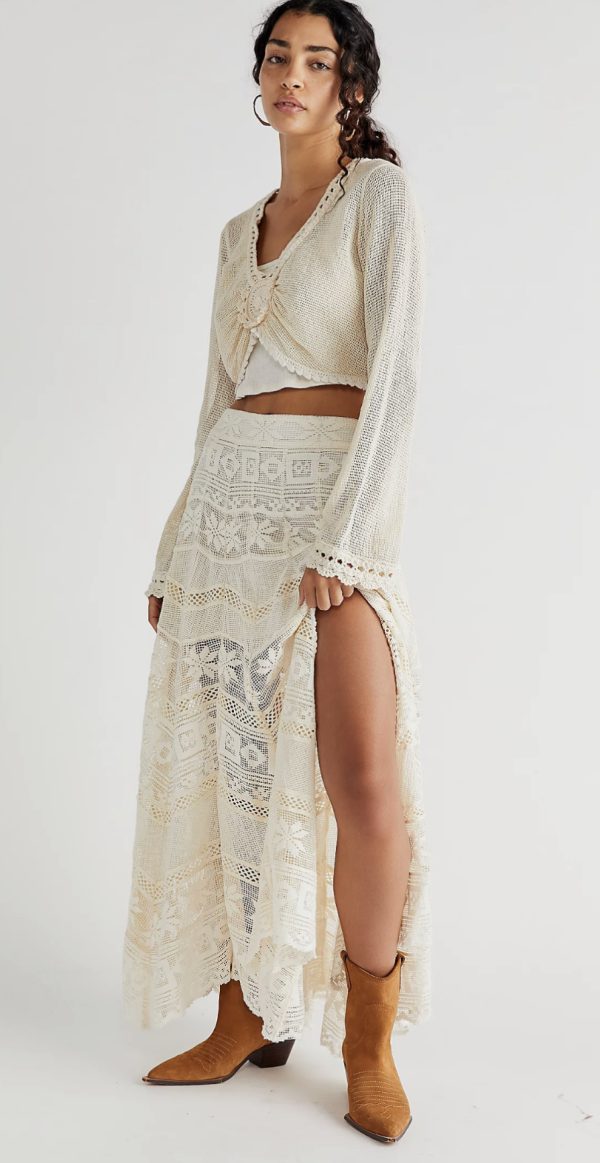 Rebel Rebel Maxi Skirt