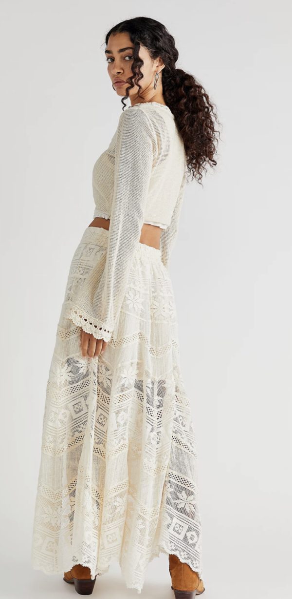 Rebel Rebel Maxi Skirt
