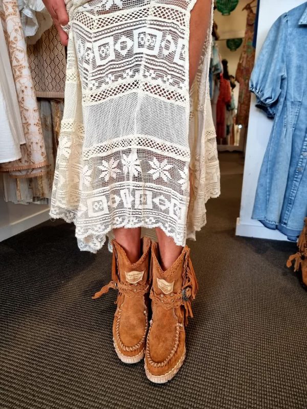 Rebel Rebel Maxi Skirt